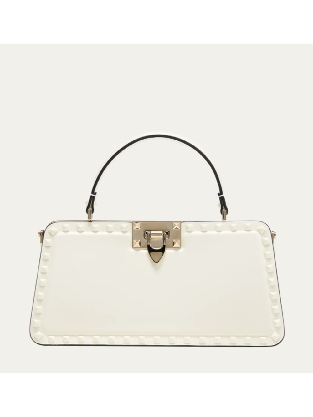 Women's Valentino Garavani rock stud, shoulder bag made in Italy